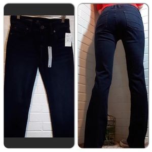 Dark Wash Boot Cut Jeans. Kut from the kloth.